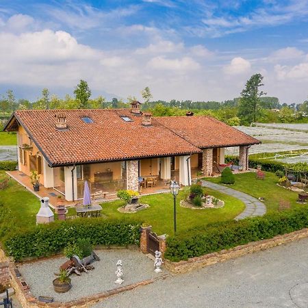 Agriturismo Il Nido Di Bacco Villa Saluzzo Buitenkant foto