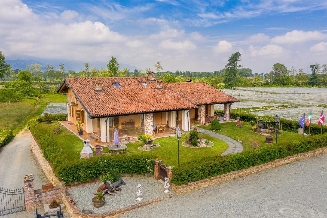 Agriturismo Il Nido Di Bacco Villa Saluzzo Buitenkant foto