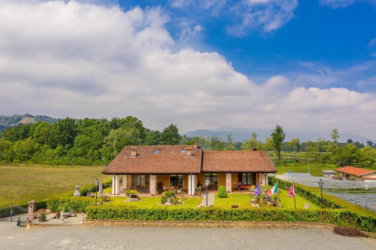 Agriturismo Il Nido Di Bacco Villa Saluzzo Buitenkant foto