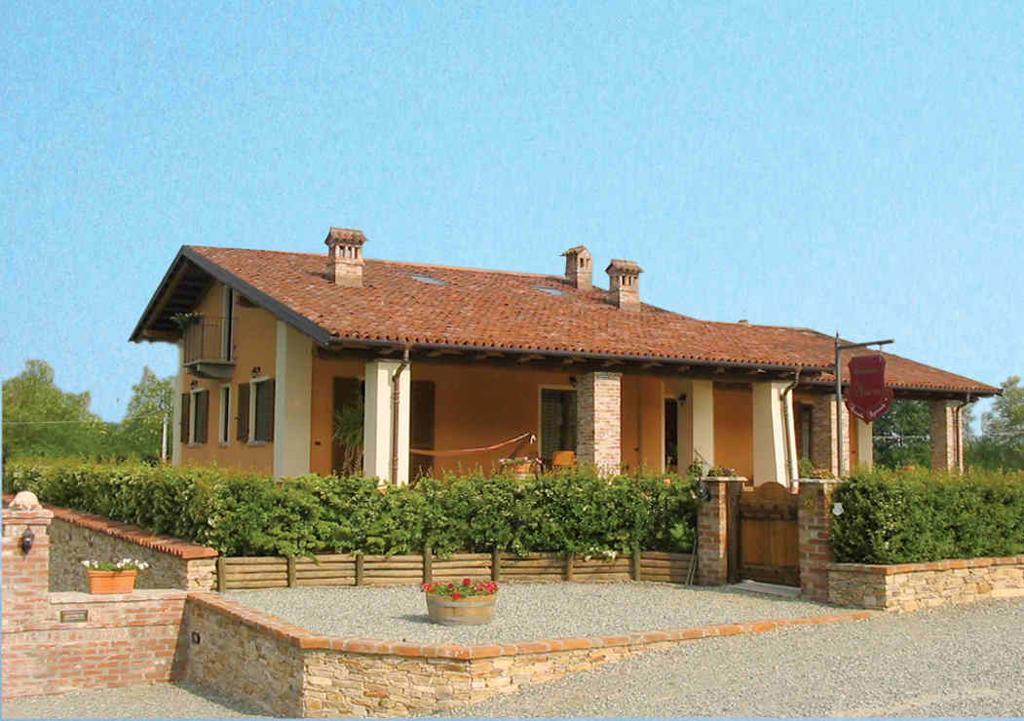 Agriturismo Il Nido Di Bacco Villa Saluzzo Buitenkant foto